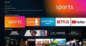 sports fire tv