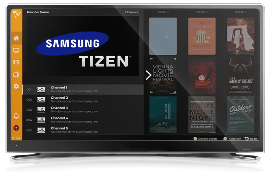 best iptv samsung tv