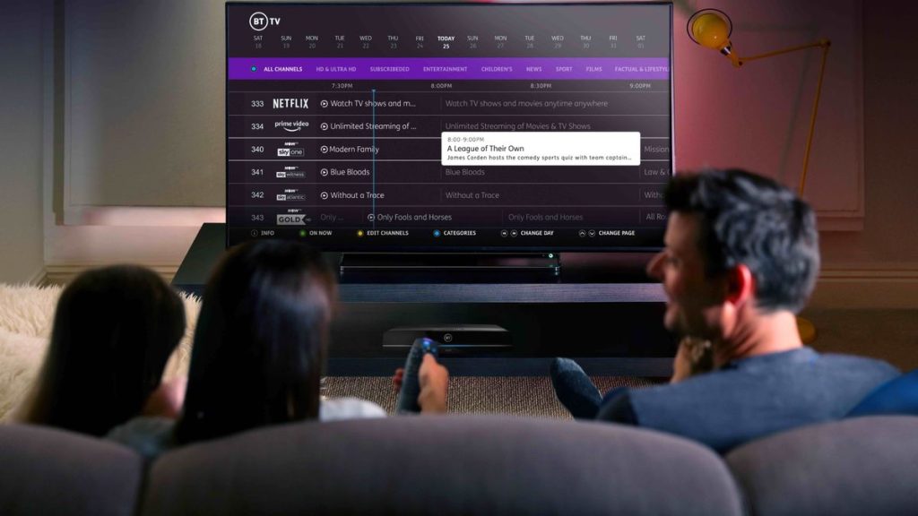 BT Box Office Stream
