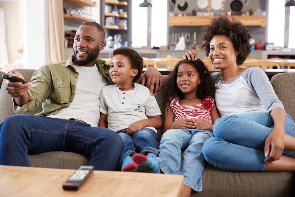 family streaming app