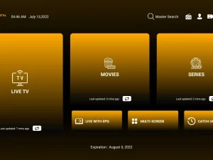 iptv streaming apps