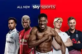 live football on sky