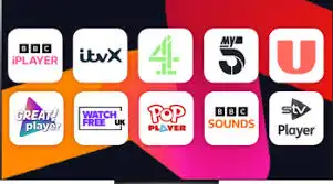 tv providers uk