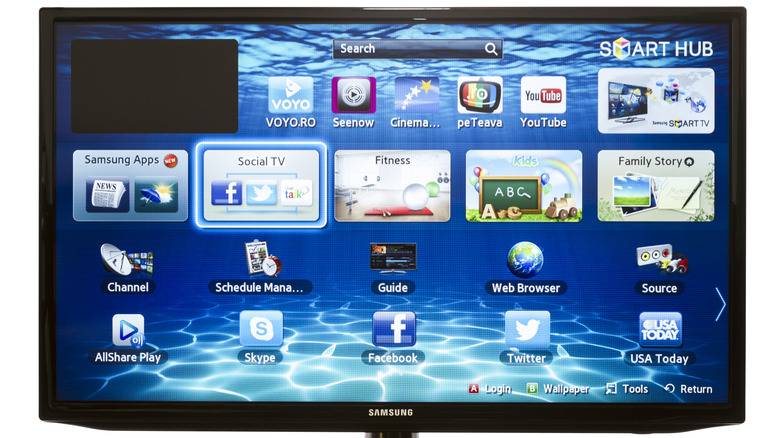 Samsung TV apps