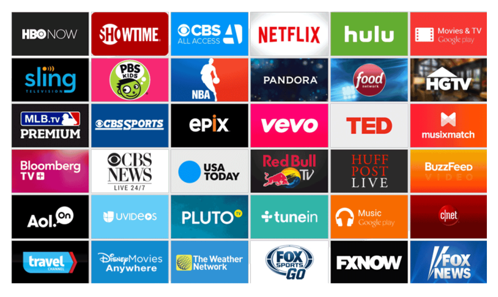 apps for streaming