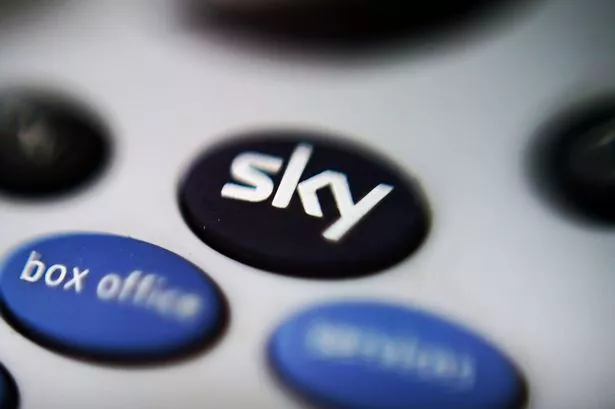 sky uk services