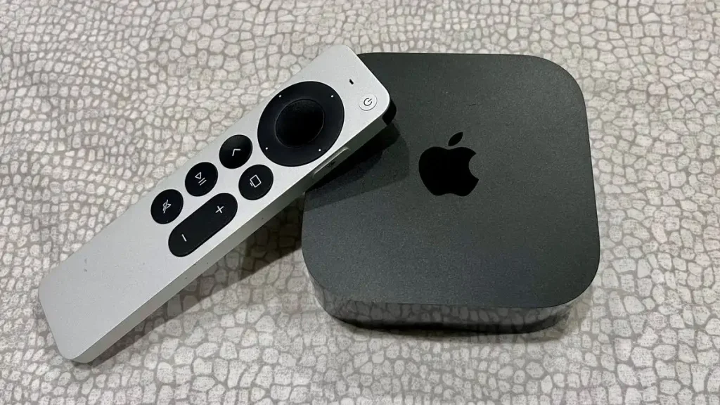 apple tv box
