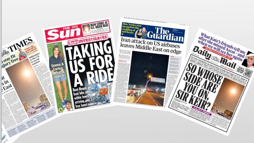 latest headlines uk