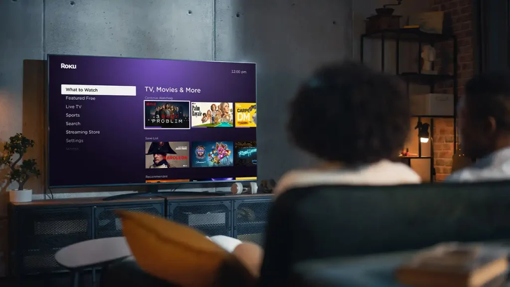 watch roku tv