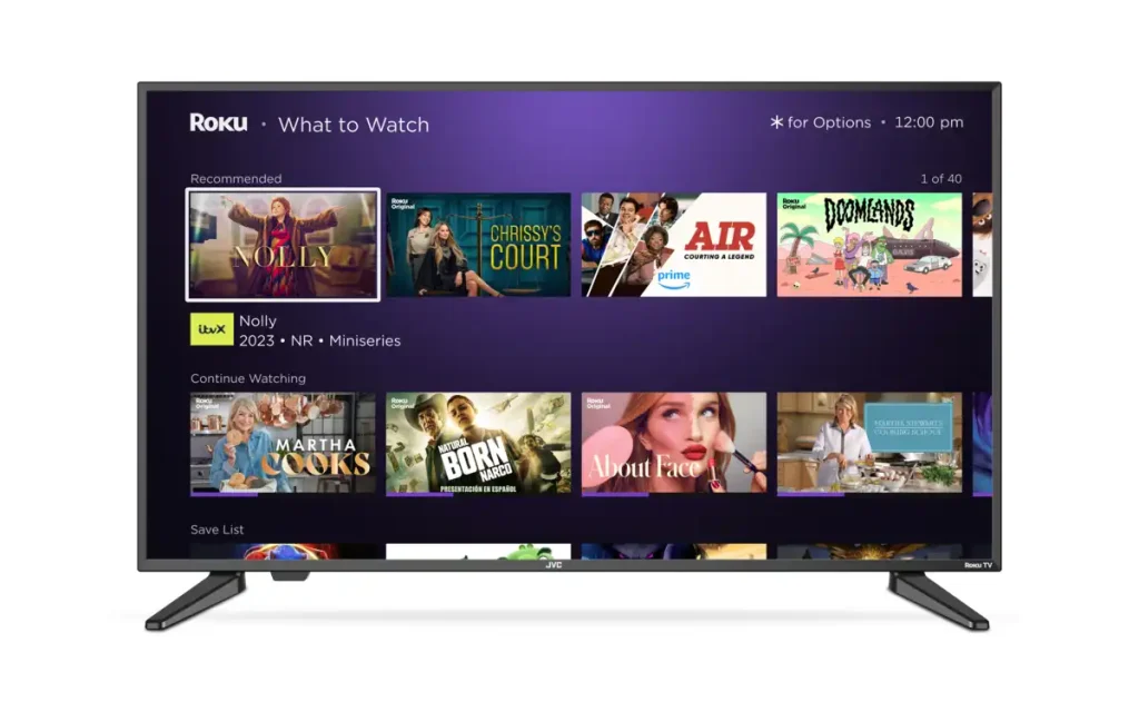 roku tv uk