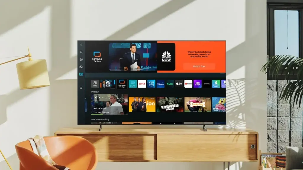samsung smart tv app