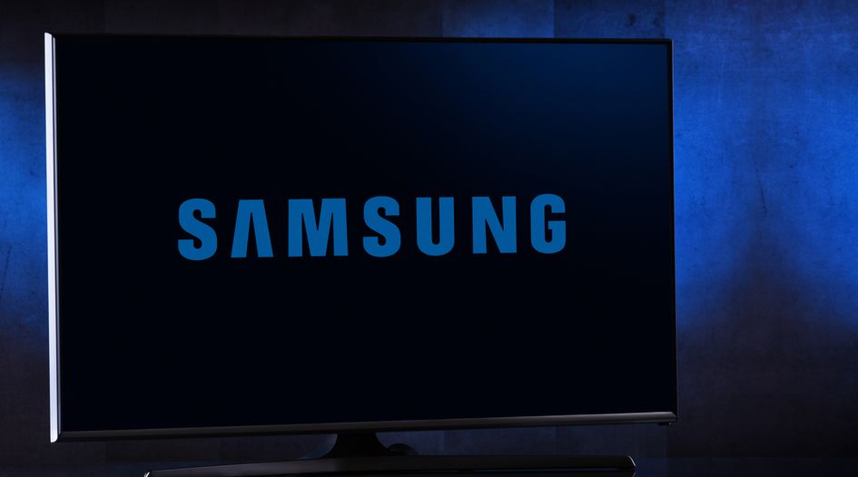 samsung uk tv