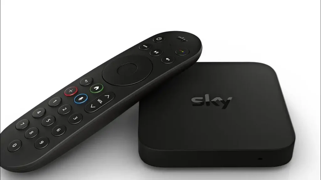 sky streaming box