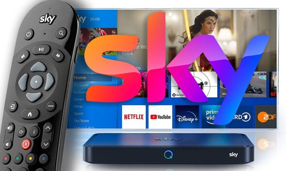 sky tv box