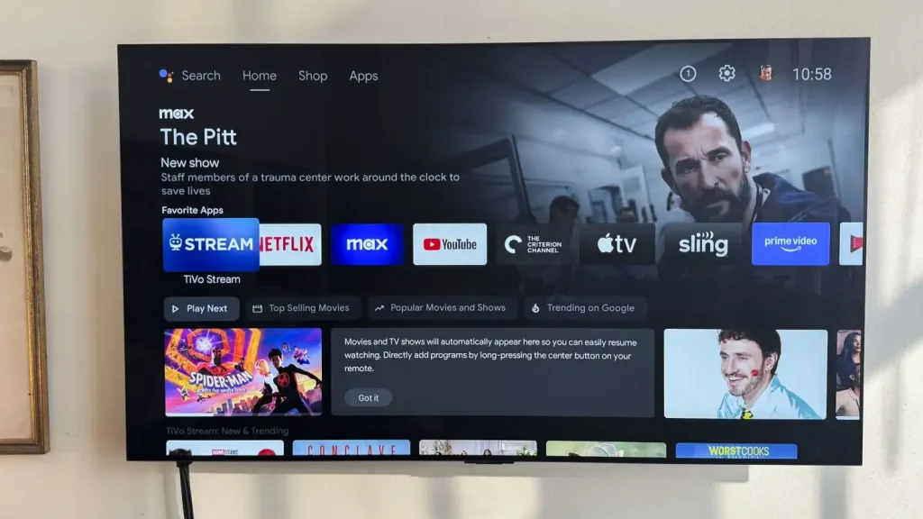 streaming app android