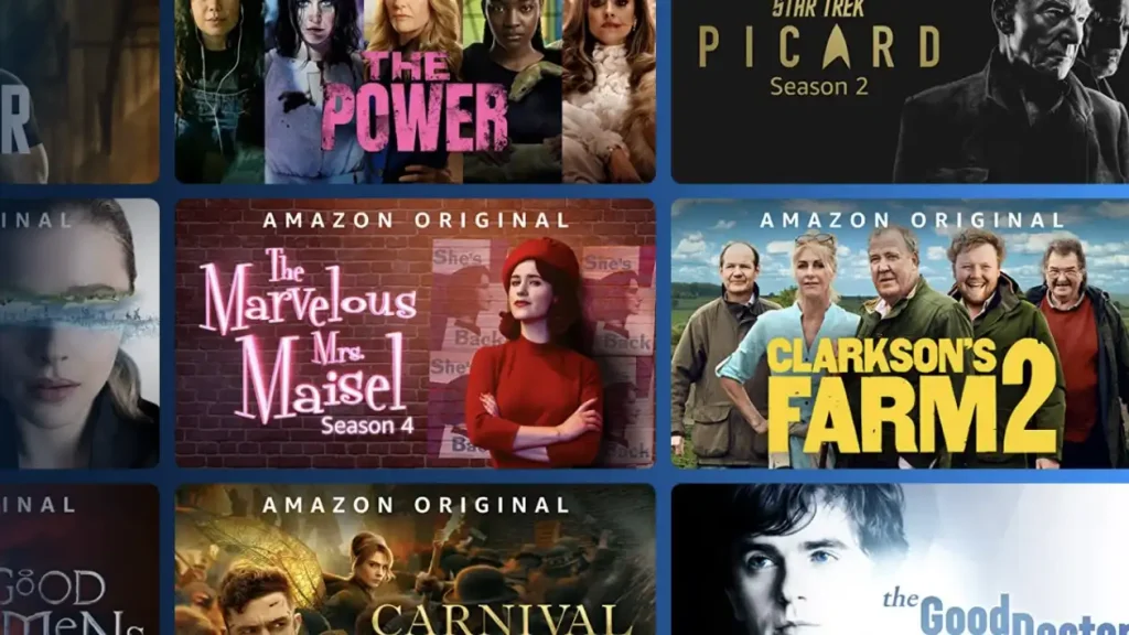 amazon films uk