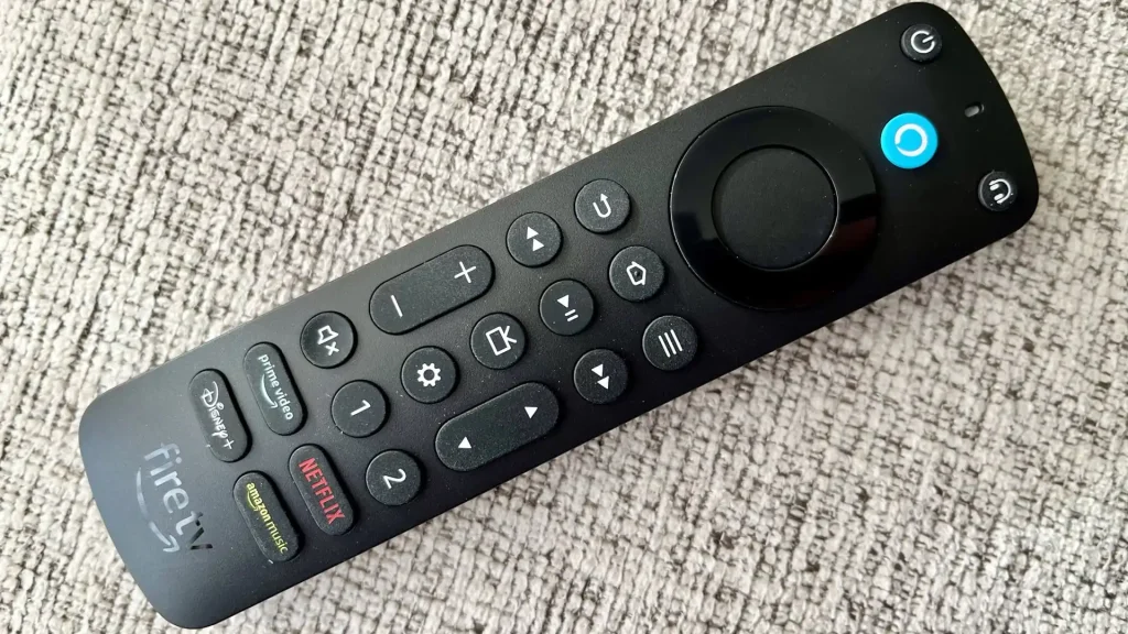 amazon fire tv remote