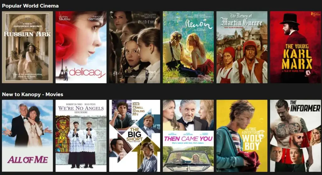 best streaming sites