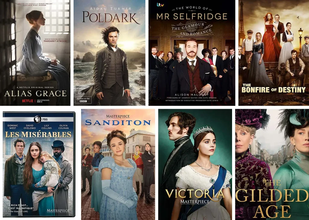 new uk series