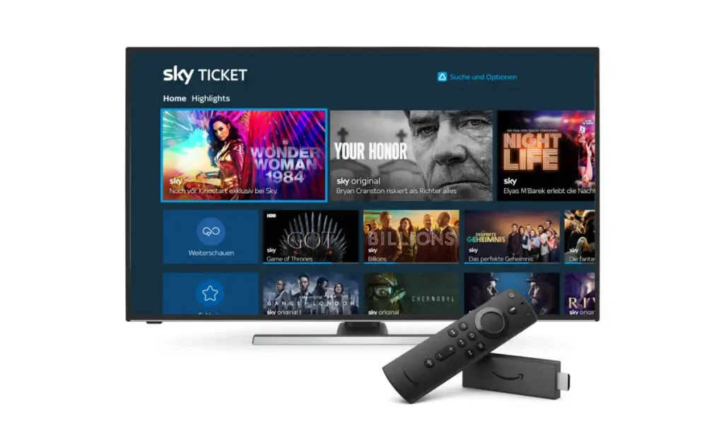 sky on fire stick