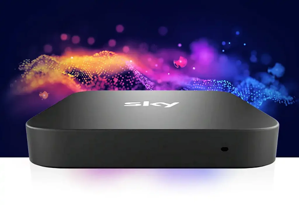 sky uk tv box