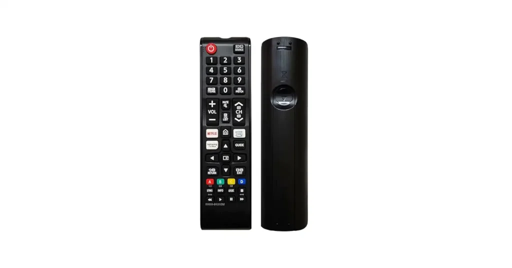 smart tv remote