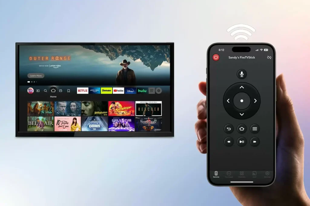 tv remote app